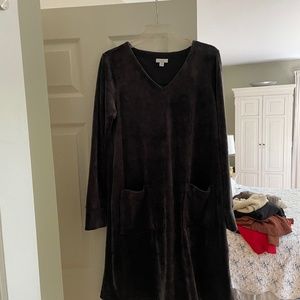 Jjill velour dresa
